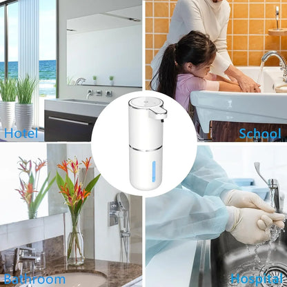 Touchless Soap Dispenser – No More Mess, Just Clean!