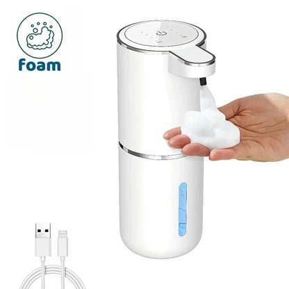 Touchless Soap Dispenser – No More Mess, Just Clean!