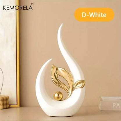 Nordic Muse: Illuminating Ceramic Sculpture for Modern Living